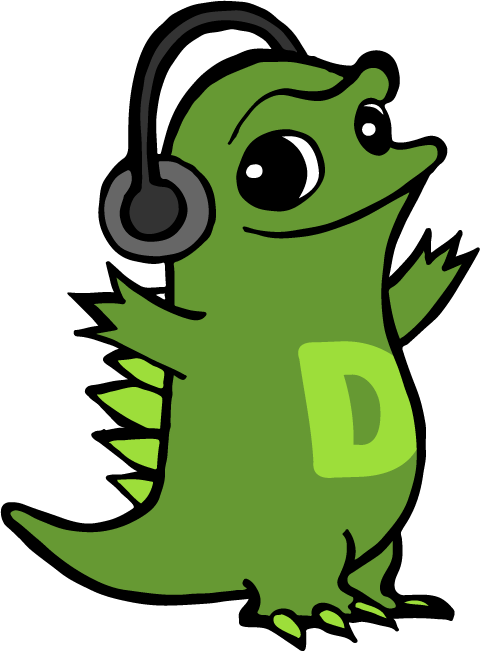 ダイナソー オンライン英会話 マスコット