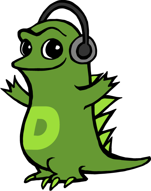 ダイナソー オンライン英会話 マスコット