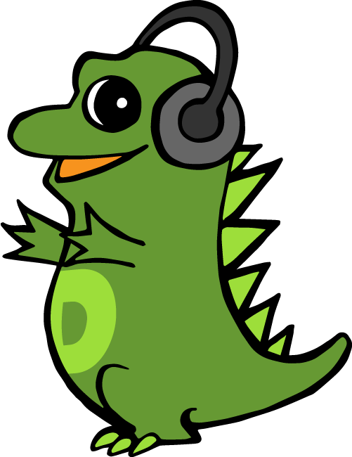 ダイナソー オンライン英会話 マスコット